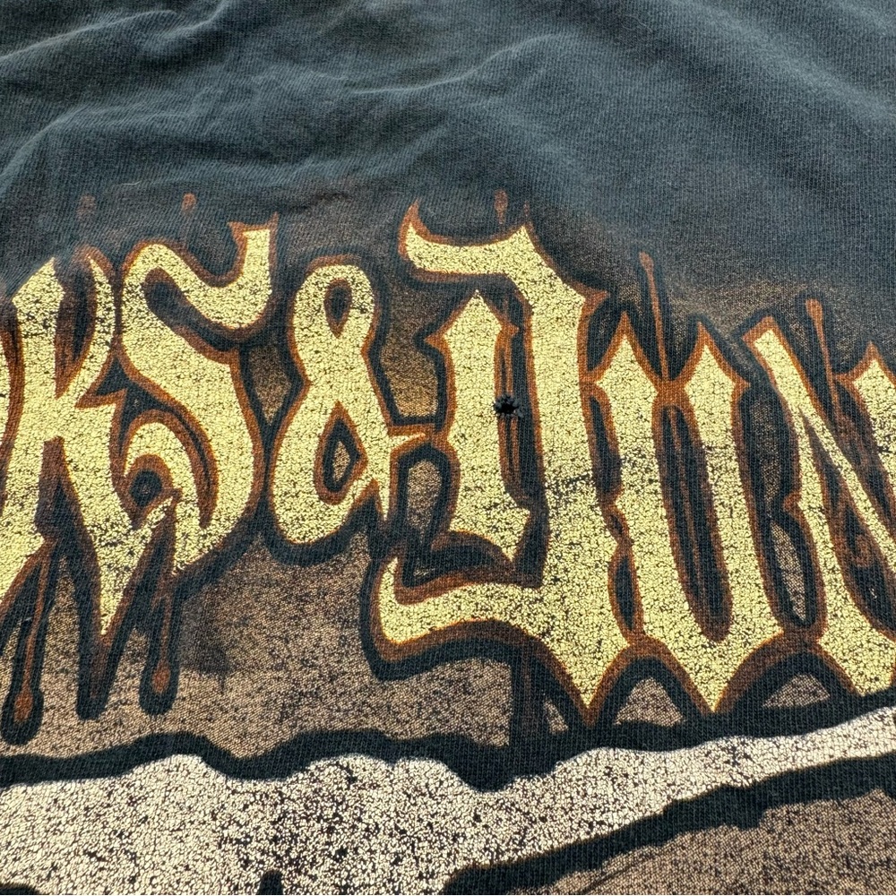 Vintage Brooks & Dunn Hillbilly Deluxe Concert T Shirt - Picture 8 of 8